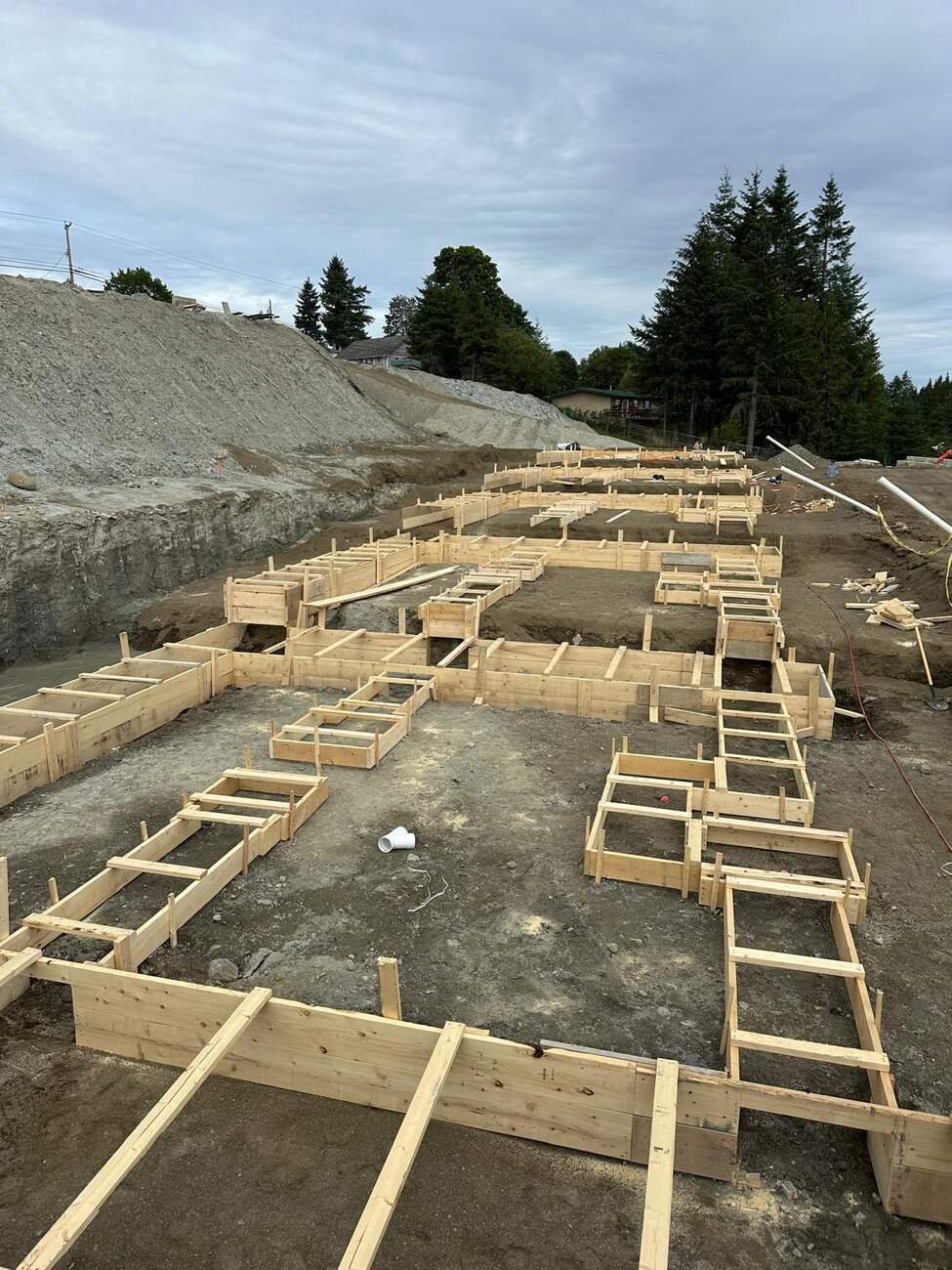 Concrete Forming & ICF — TruMen Constructions project