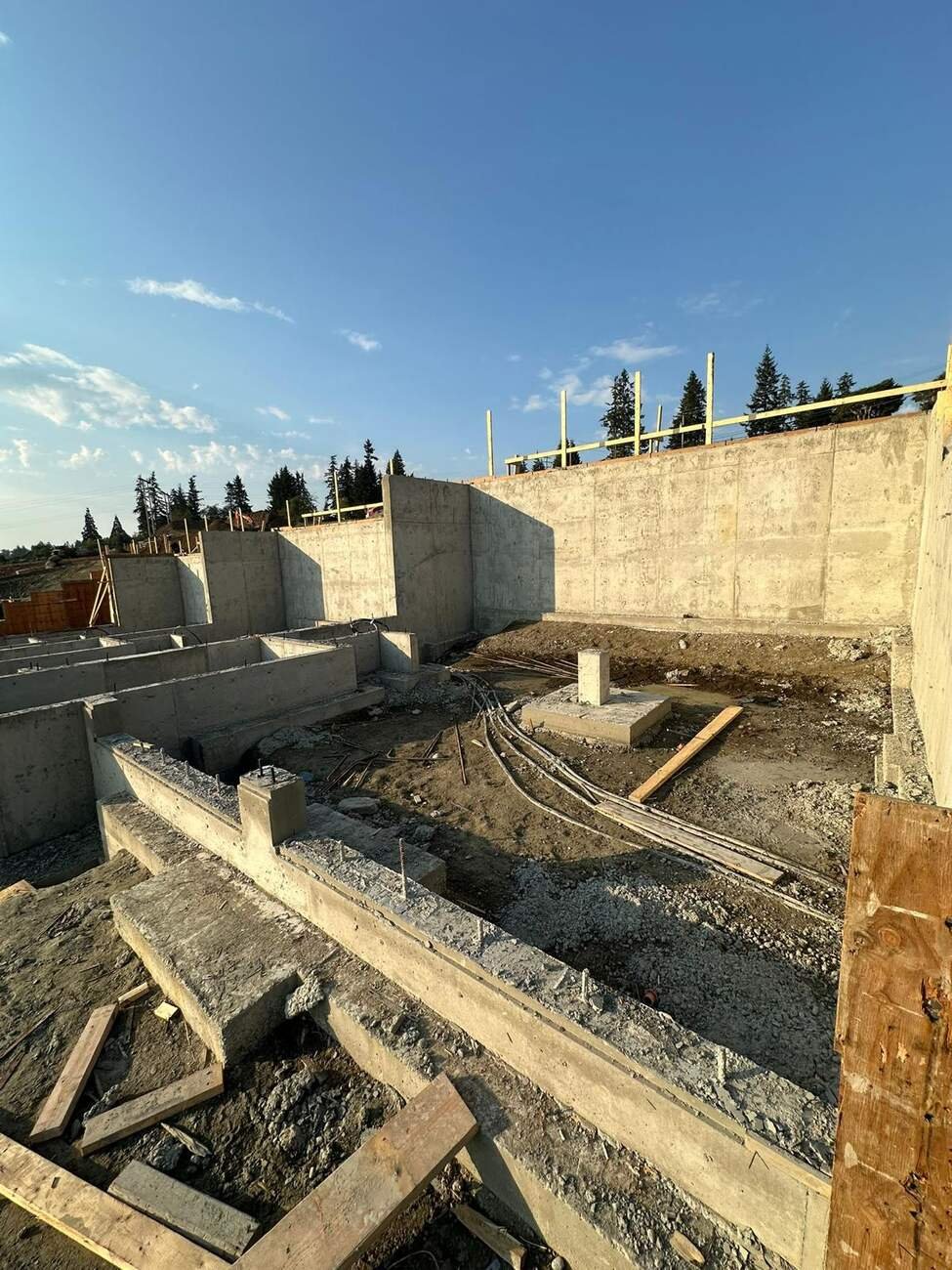 Concrete Forming & ICF — TruMen Constructions project