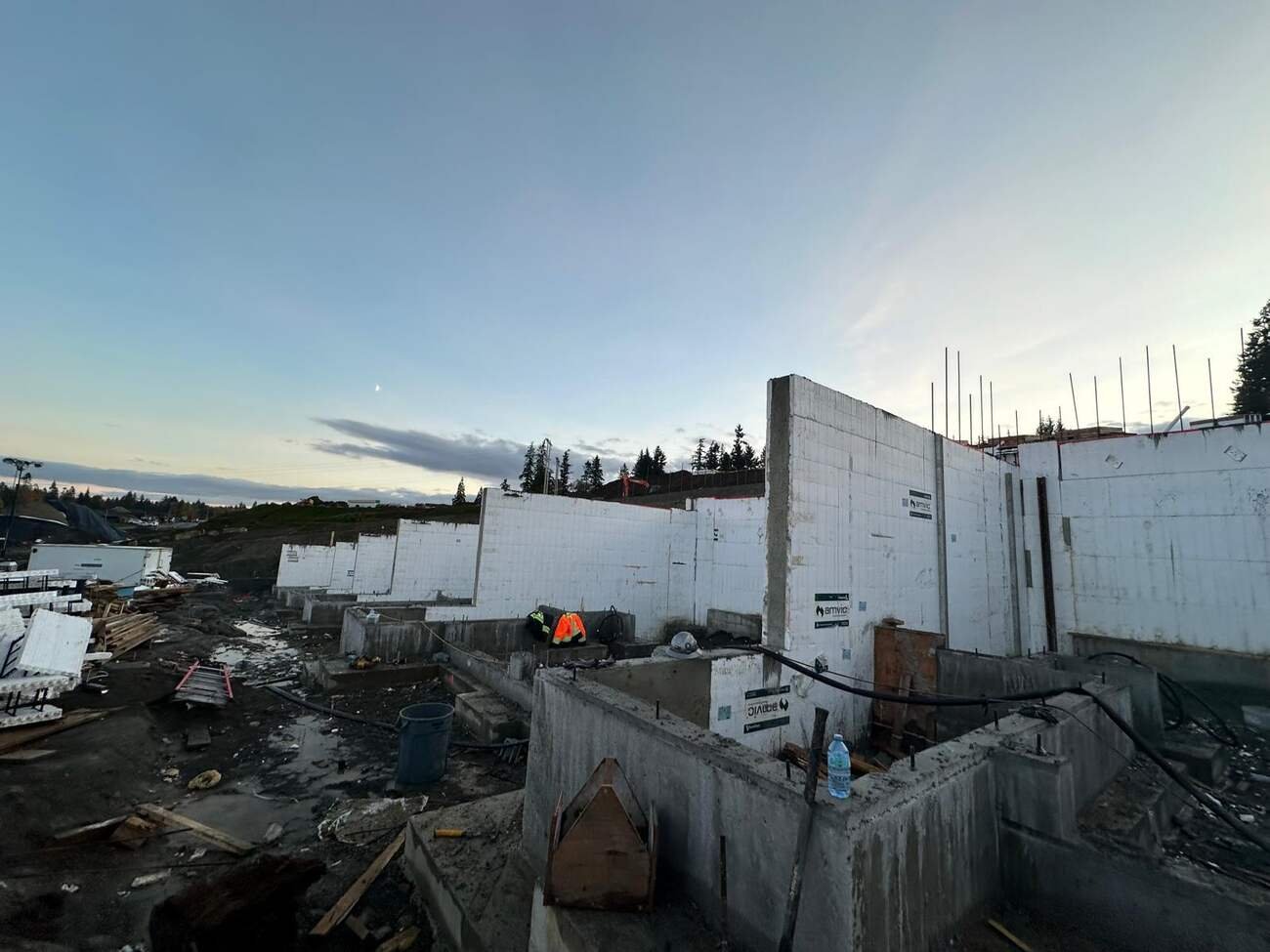 Concrete Forming & ICF — TruMen Constructions project