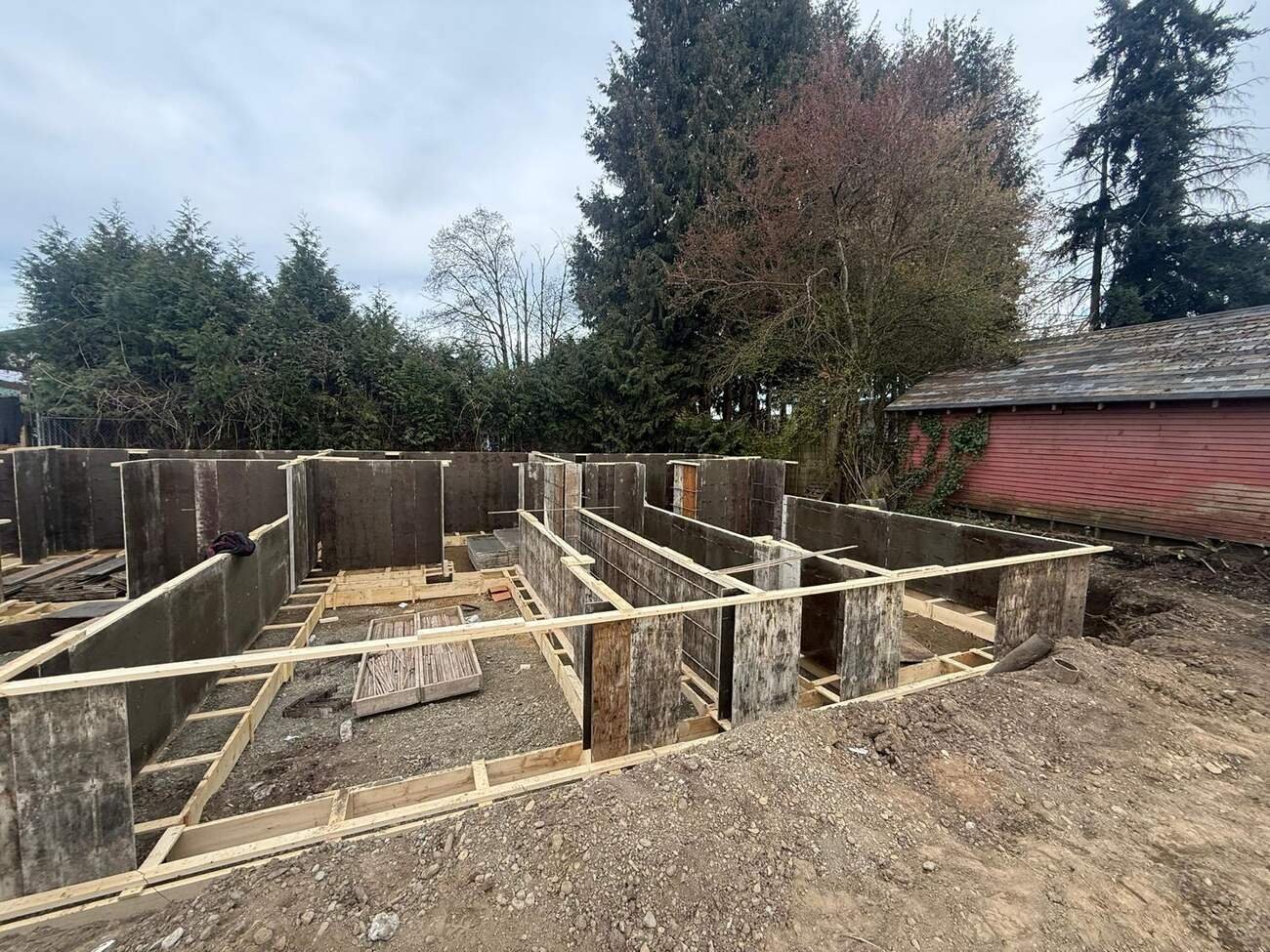 Concrete Forming & ICF — TruMen Constructions project
