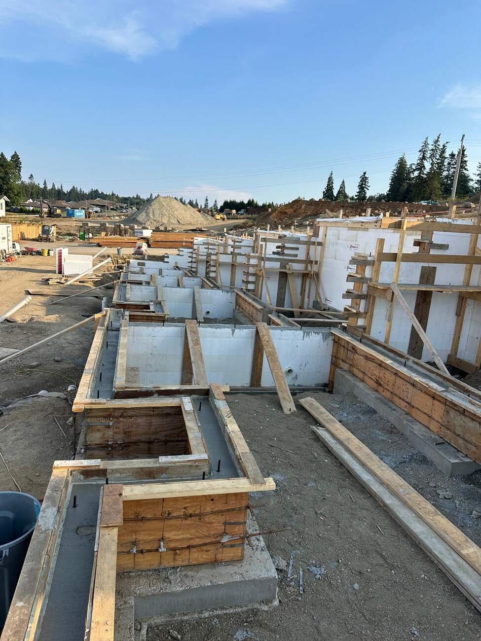 Concrete Forming & ICF — TruMen Constructions project