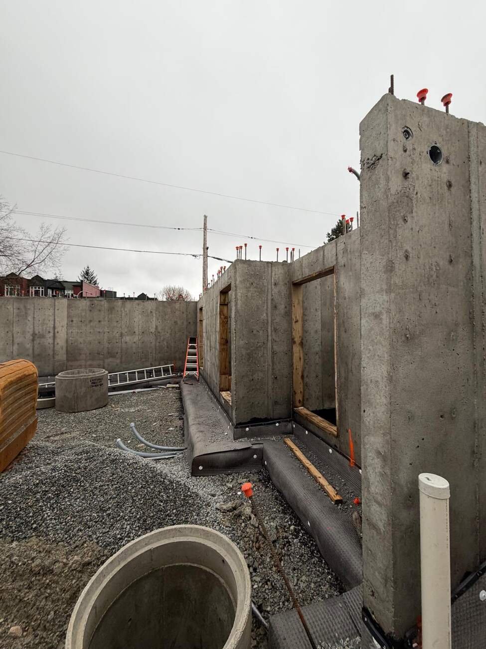 Concrete Forming & ICF — TruMen Constructions project