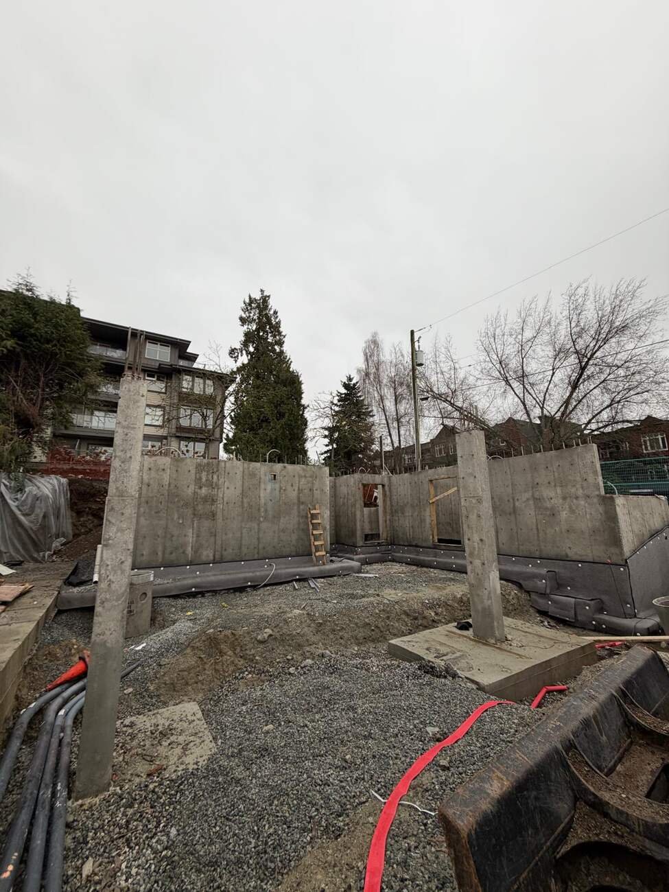 Concrete Forming & ICF — TruMen Constructions project