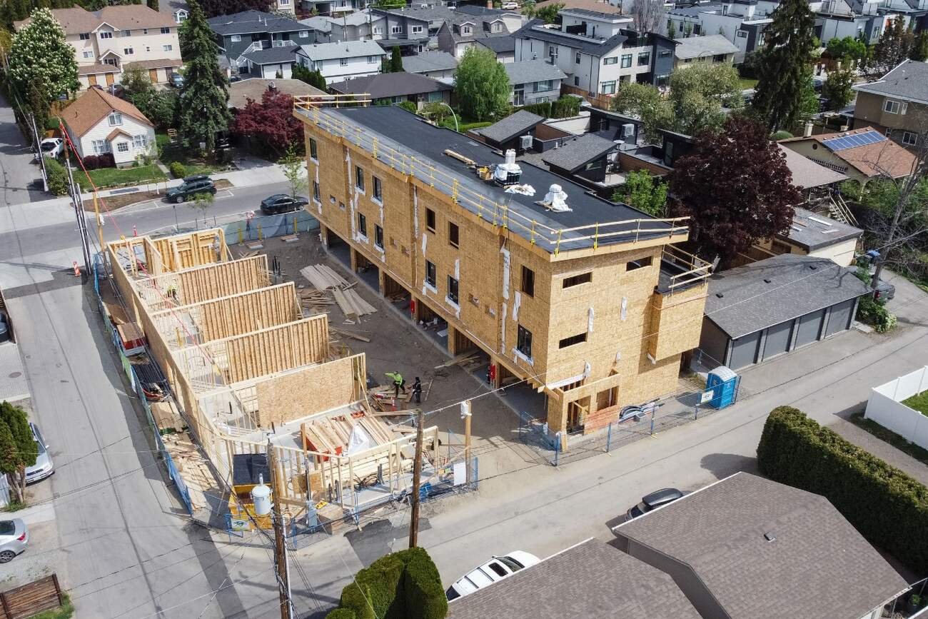 Wood Framing — TruMen Constructions project