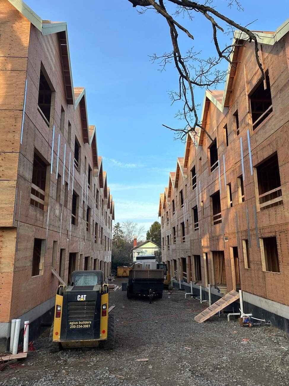 Wood Framing — TruMen Constructions project