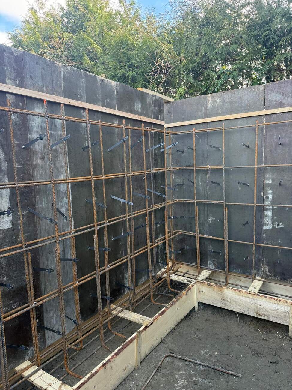 Rebar Installation — TruMen Constructions project