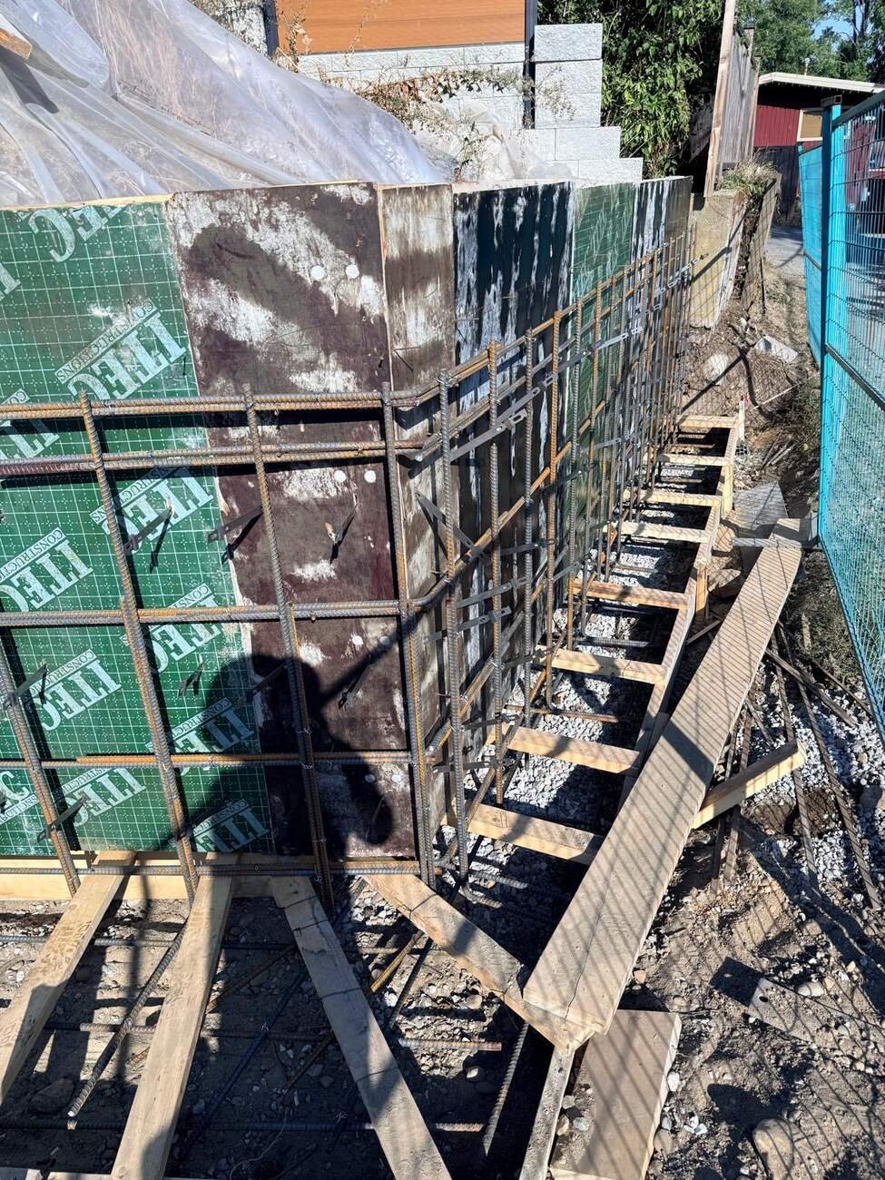 Rebar Installation — TruMen Constructions project