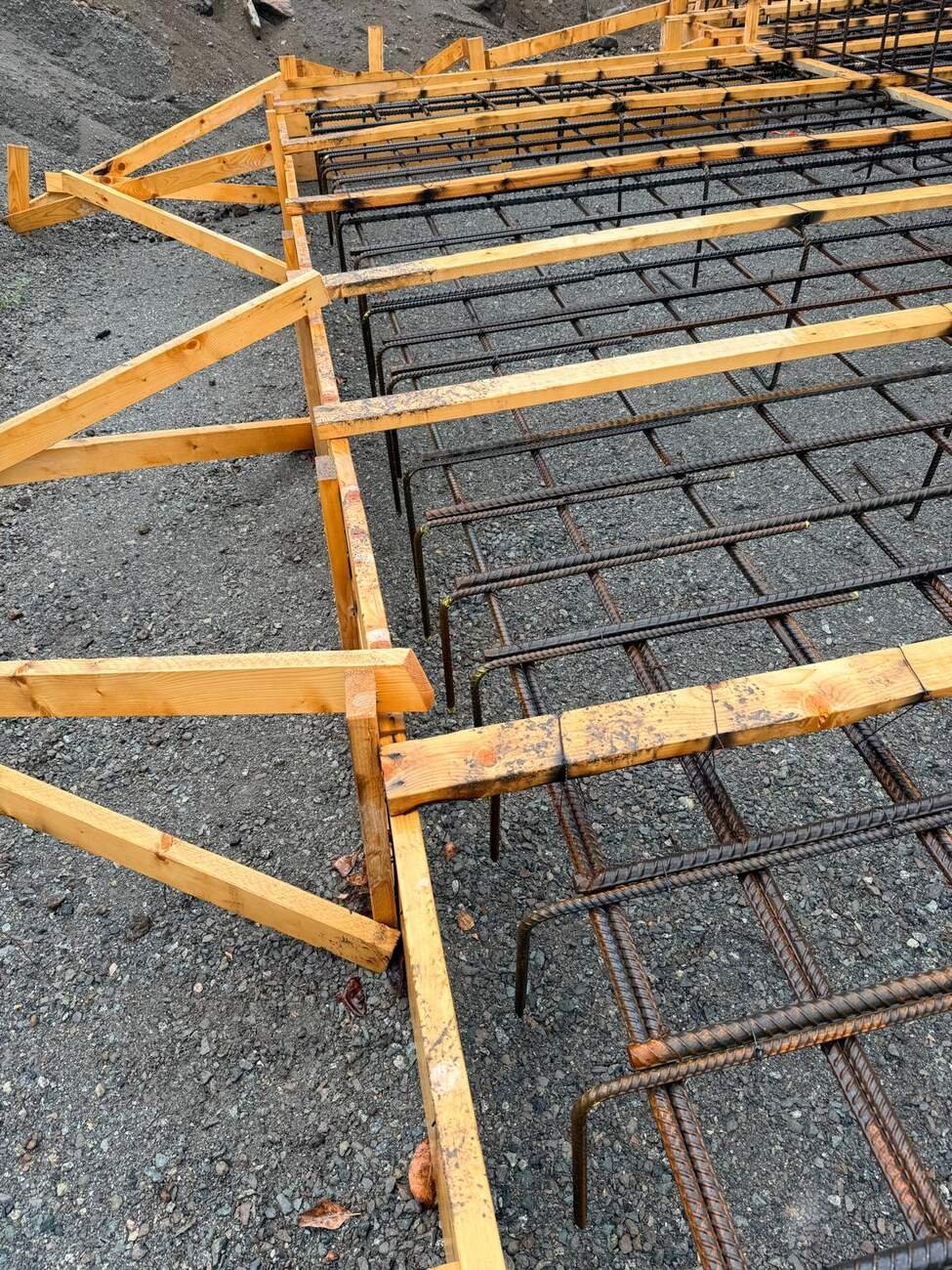 Rebar Installation — TruMen Constructions project